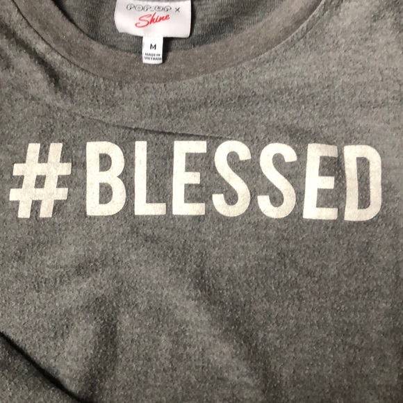 Crew Neck #blessed sweatshirt - Picture 3 of 3
